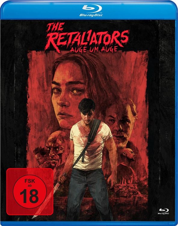 Produktbild: The Retaliators - Auge um Auge