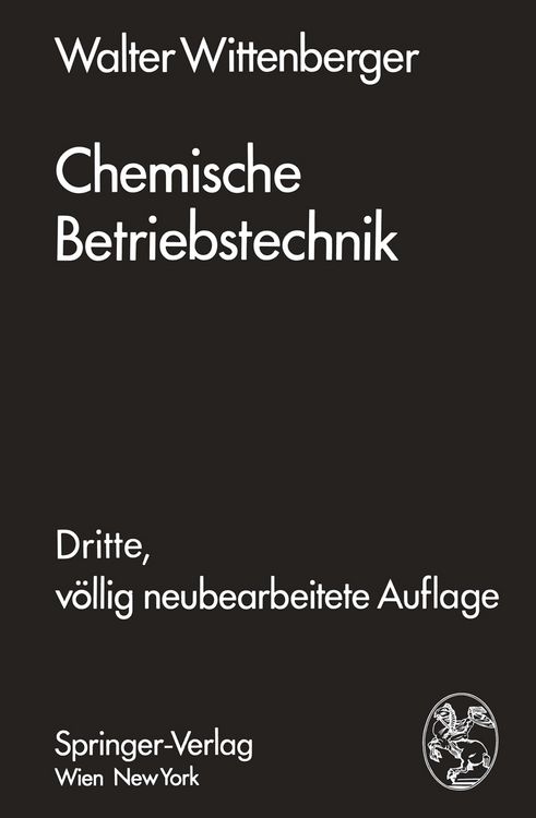 Produktbild: Chemische Betriebstechnik