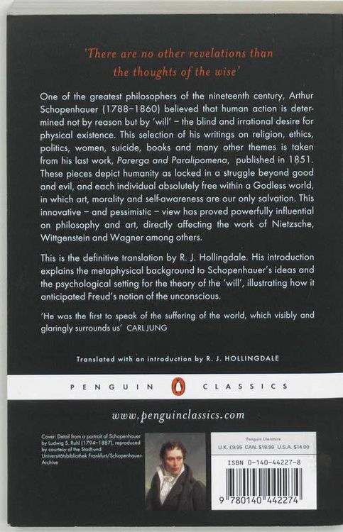 Produktbild: Essays and Aphorisms
