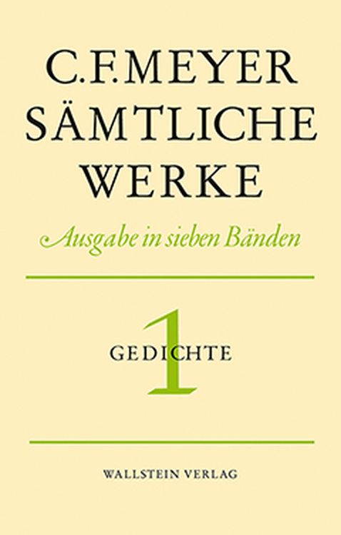 Produktbild: S&auml;mtliche Werke. Ausgabe in sieben B&auml;nden / Leseausgabe