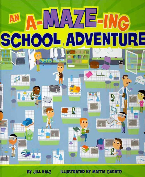 Produktbild: A-Maze-Ing School Adv