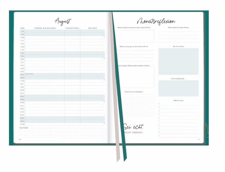 Produktbild: Lehrerkalender 2027