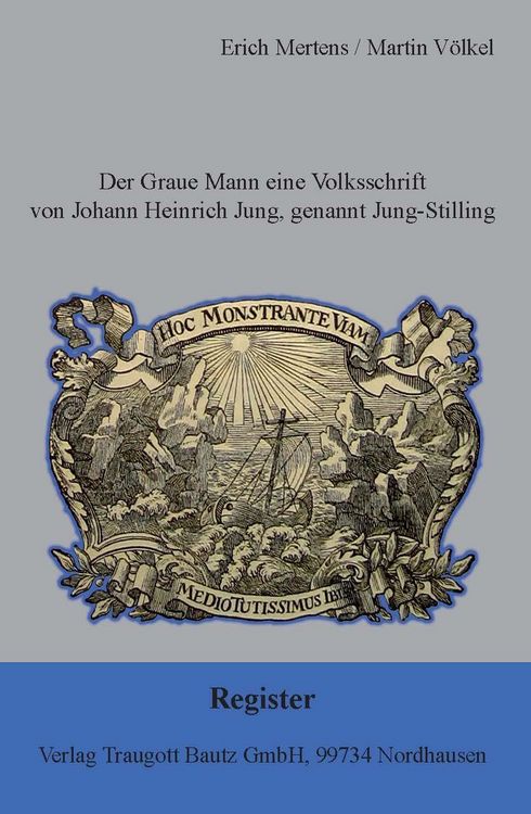 Produktbild: Der Graue Mann eine Volksschrift