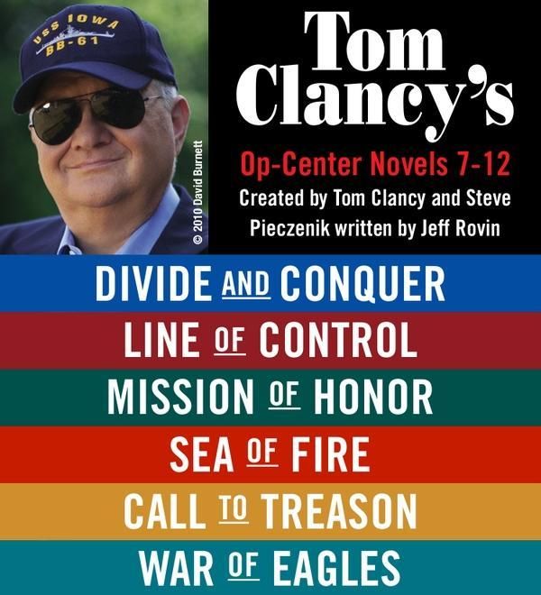 Produktbild: Tom Clancy's Op-Center Novels 7 - 12
