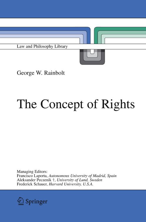 Produktbild: The Concept of Rights