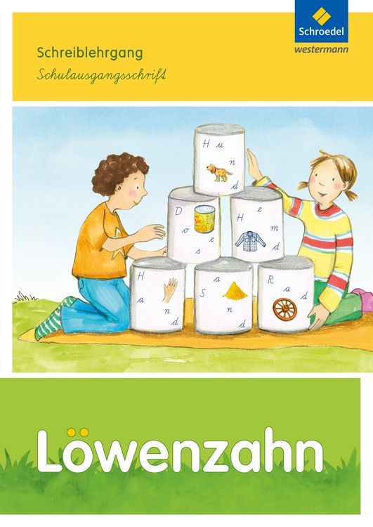 Produktbild: Löwenzahn. Schreiblehrgang. Schulausgangsschrift SAS
