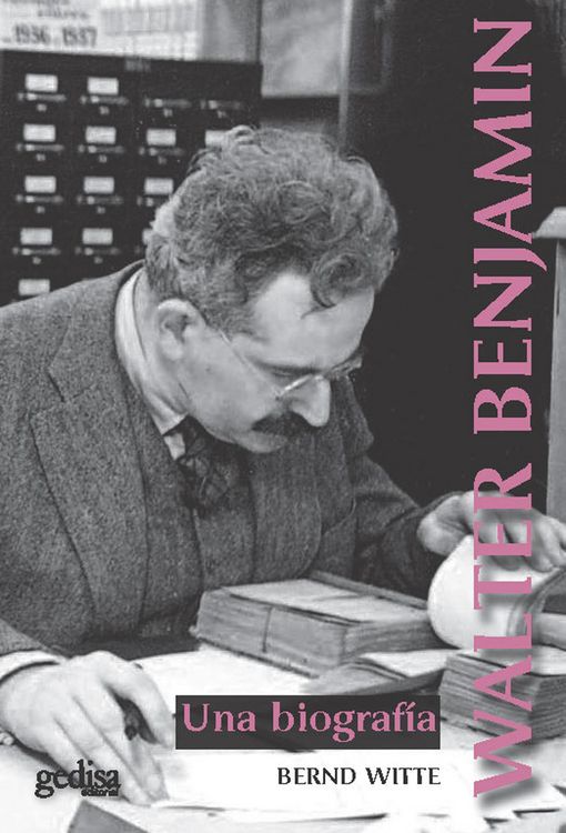 Produktbild: Walter Benjamin
