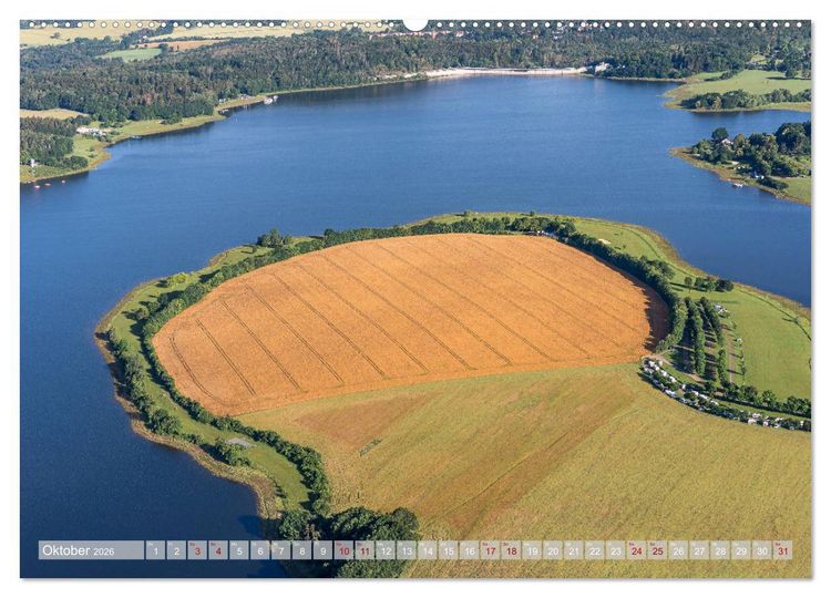 Produktbild: Vogtland - Farben einer Landschaft (Wandkalender 2026 DIN A2 quer), CALVENDO Monatskalender
