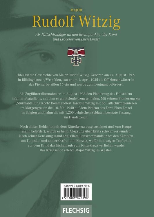 Produktbild: Major Rudolf Witzig