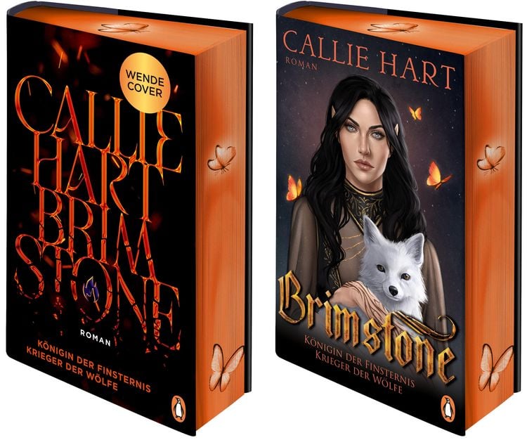 Produktbild: Brimstone - K&ouml;nigin der Finsternis. Krieger der W&ouml;lfe