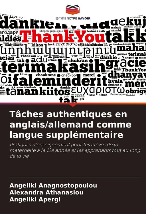 Produktbild: T&acirc;ches authentiques en anglais/allemand comme langue suppl&eacute;mentaire