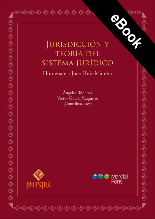 Produktbild: Jurisdicci&oacute;n y teor&iacute;a del sistema jur&iacute;dico