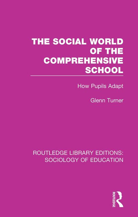 Produktbild: The Social World of the Comprehensive School
