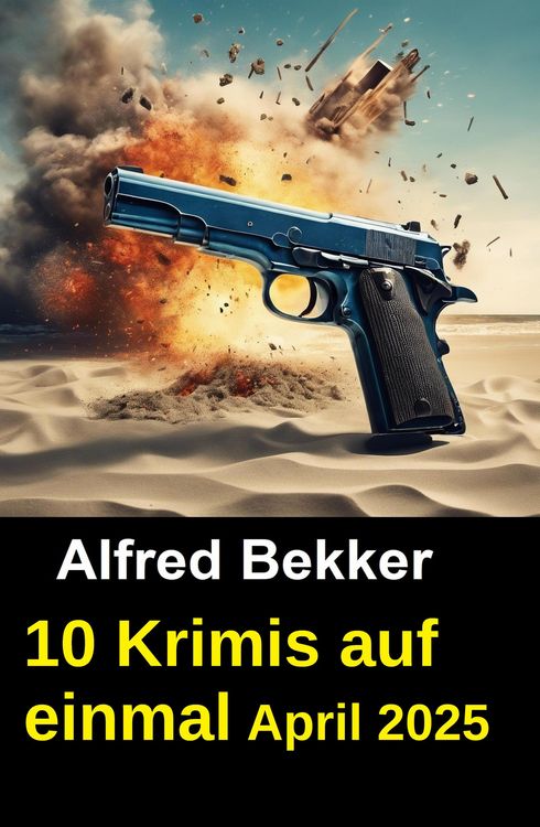 Produktbild: 10 Krimis auf einmal April 2025