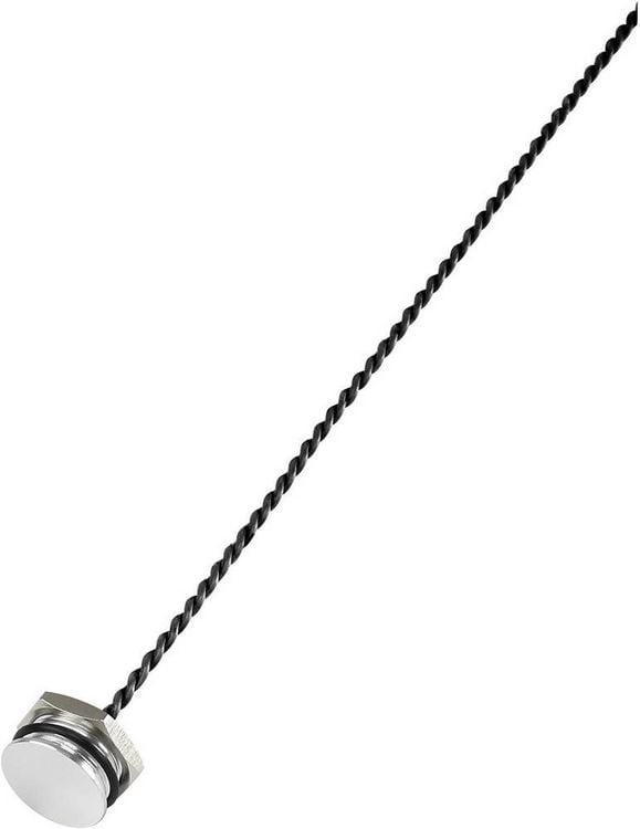 Produktbild: TRU Components 647849 PS161P10Y01 Piezotaster (&Oslash;) 18mm 1St.