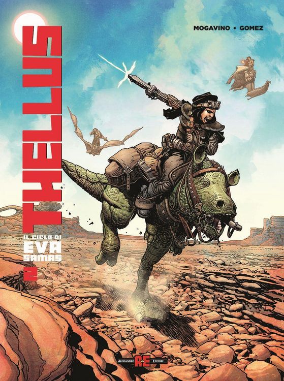 Produktbild: Thellus. Il ciclo di Eva Samas. Vol. 2