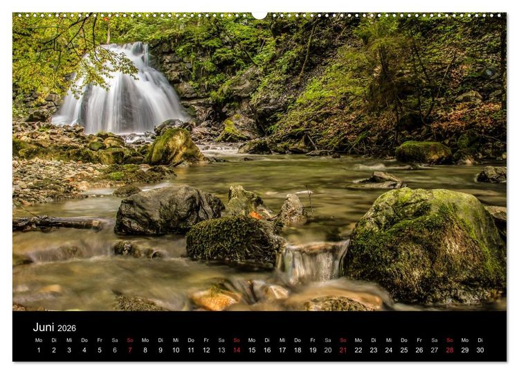 Produktbild: Im Allg&auml;u bei Oberstdorf (hochwertiger Premium Wandkalender 2026 DIN A2 quer), Kunstdruck in Hochglanz