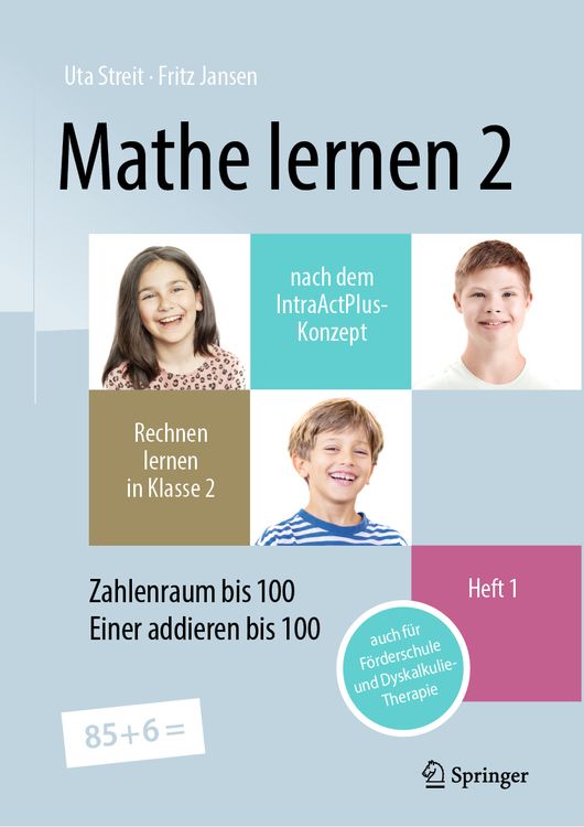Produktbild: Mathe lernen 2 nach dem IntraActPlus-Konzept