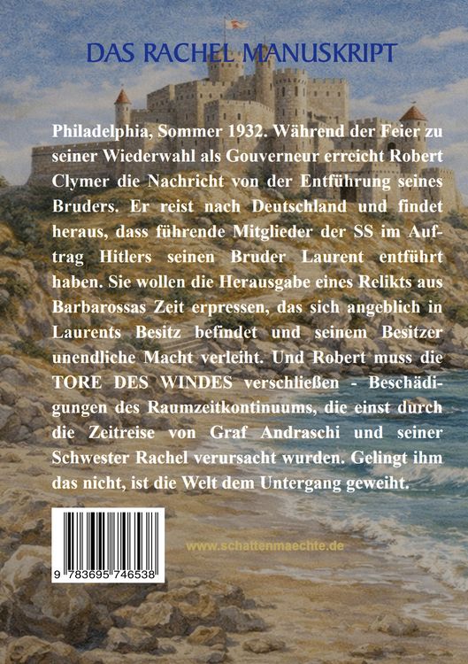 Produktbild: Das Rachel-Manuskript
