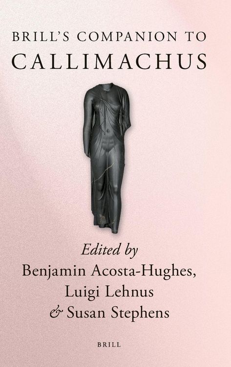 Produktbild: Brill's Companion to Callimachus