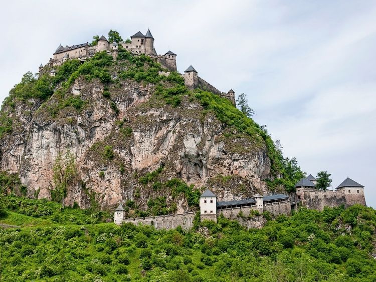 Produktbild: Burg Hochosterwitz (Puzzle)