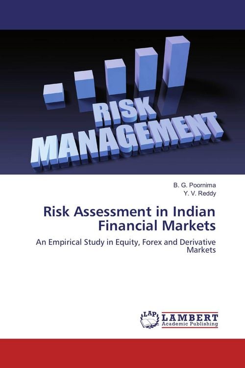 Produktbild: Risk Assessment in Indian Financial Markets