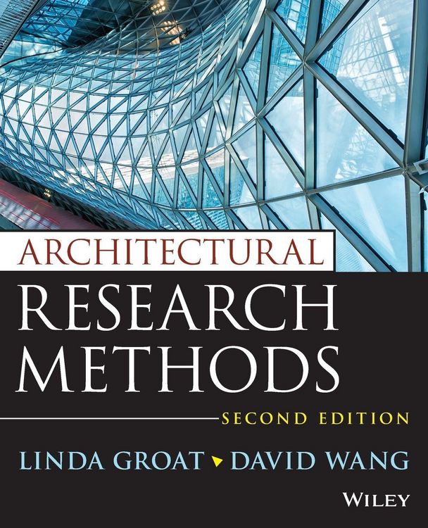 Produktbild: Architectural Research Methods