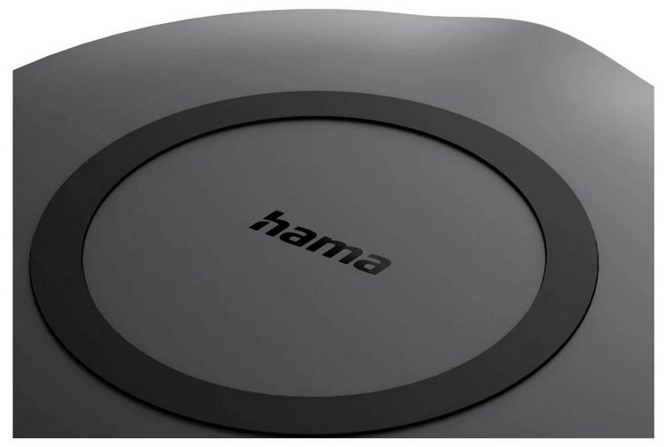 Produktbild: Hama Induktions-Ladeger&auml;t 15 W 201746 00201746 Ausg&auml;nge Induktionslade-Standard Schwarz