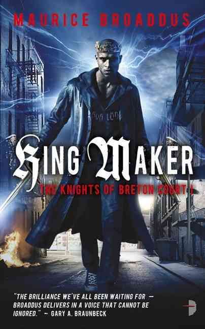 Produktbild: King Maker. Maurice Broaddus