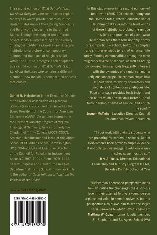 Produktbild: What Schools Teach Us about Religious Life | Second Edition