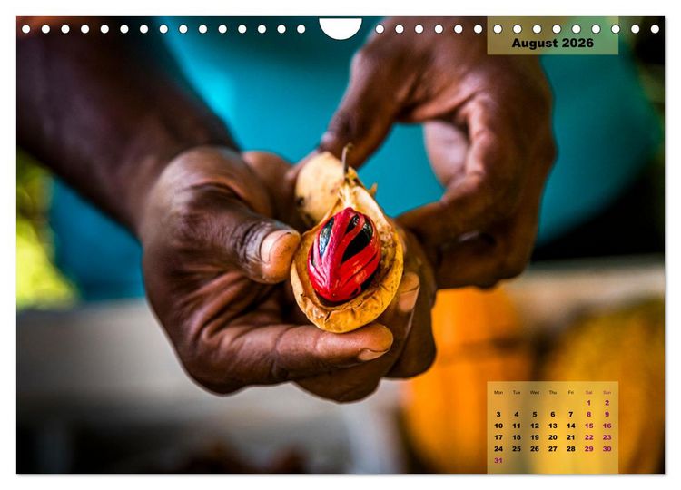 Produktbild: Fruits of Grenada (Wall Calendar 2026 DIN A4 landscape), CALVENDO 12 Month Wall Calendar