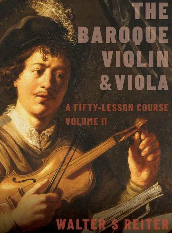 Produktbild: The Baroque Violin & Viola, vol. II