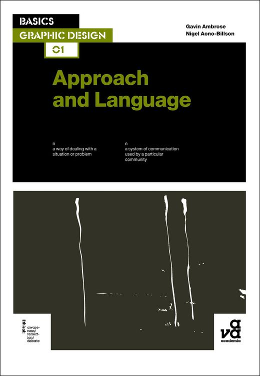 Produktbild: Basics Graphic Design 01: Approach and Language