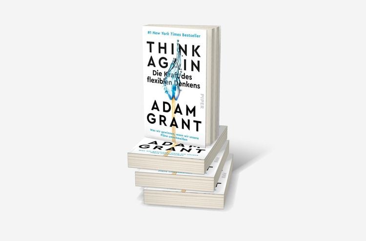 Produktbild: Think Again &ndash; Die Kraft des flexiblen Denkens
