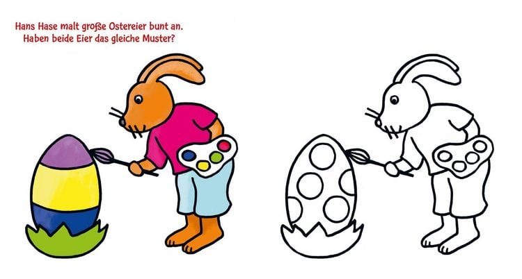 Produktbild: Ausmalbilder f&uuml;r Kita-Kinder: Das dicke Kindergarten-Malbuch: Auf der Wiese