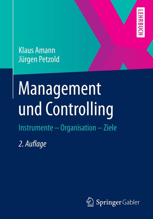 Produktbild: Management und Controlling