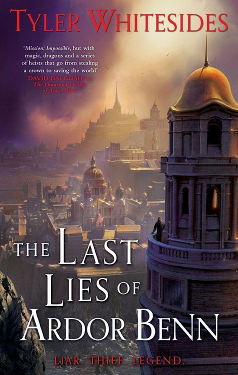 Produktbild: The Last Lies of Ardor Benn