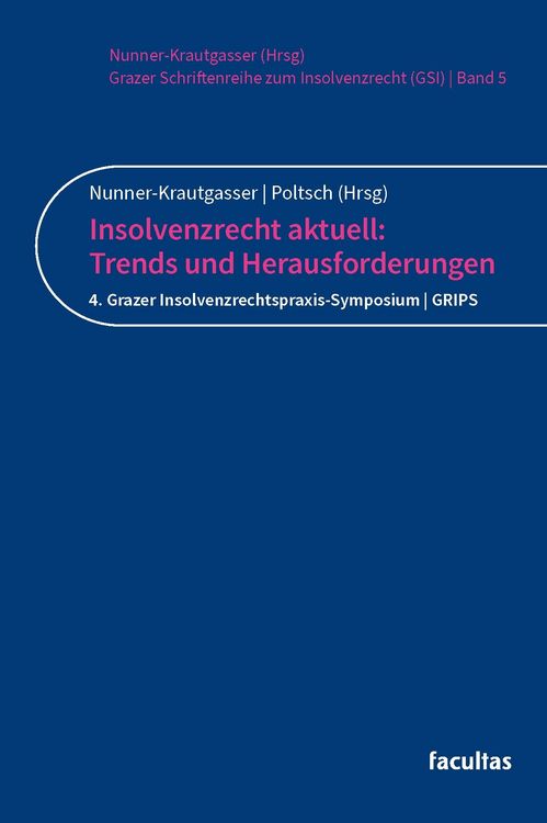 Produktbild: Insolvenzrecht aktuell: Trends und Herausforderungen