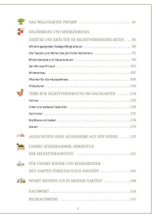 Produktbild: Alles aus dem eigenen Garten