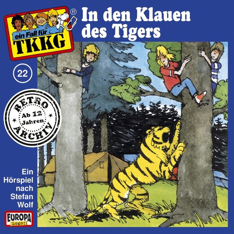Bild vom Artikel TKKG - Folge 22: In den Klauen des Tigers vom Autor H.G. Francis