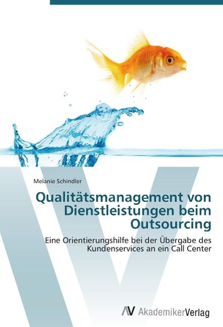 Produktbild: Schindler, M: Qualit&auml;tsmanagement von Dienstleistungen beim