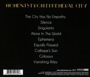 Produktbild: Moments from Ephemeral City (Re-issue 2017)