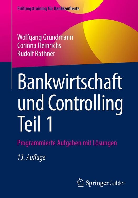 Produktbild: Bankwirtschaft und Controlling Teil 1