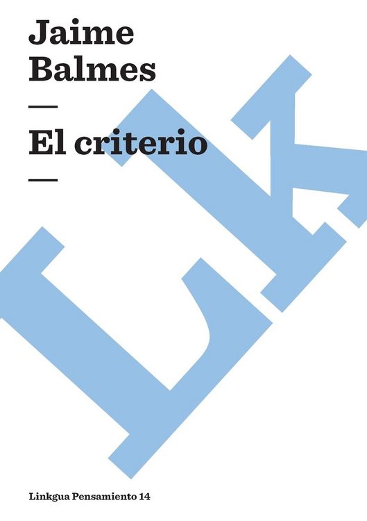 Produktbild: El criterio