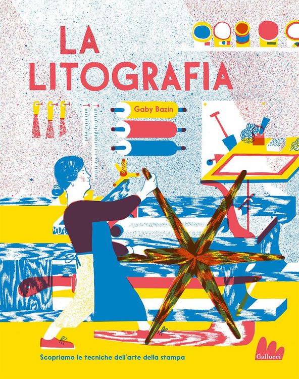 Produktbild: La litografia