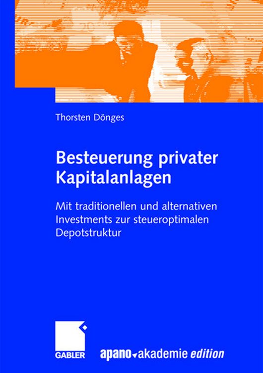 Produktbild: Besteuerung privater Kapitalanlagen