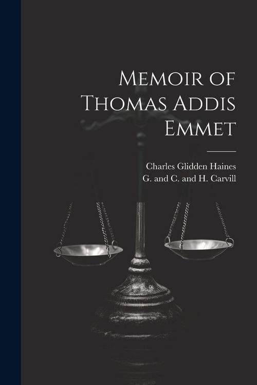 Produktbild: Memoir of Thomas Addis Emmet