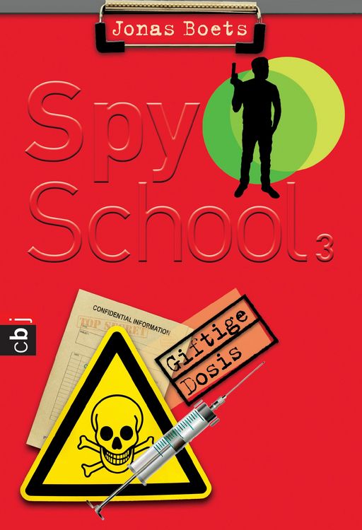 Produktbild: Giftige Dosis / Spy School Band 3