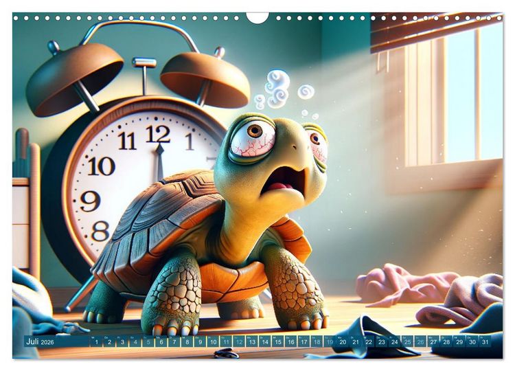 Produktbild: Morgenmuffel: 12 Monate auf der Suche nach dem Kaffee (Wandkalender 2026 DIN A3 quer), CALVENDO Monatskalender