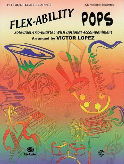 Produktbild: Flex-Ability: Pops - Bb Clarinet / Bass Clarinet
